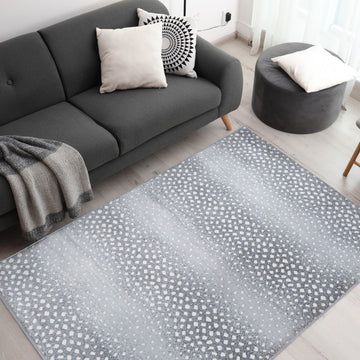 Antelope Modern Animal Area Rug